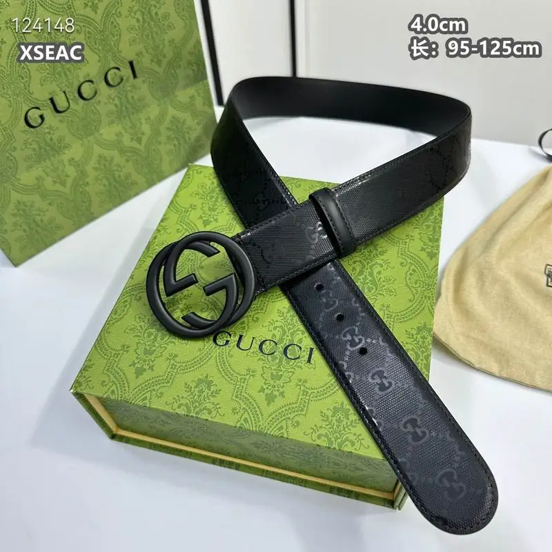 Gucci belt 40mmX95-125cm 8L84